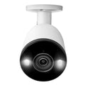 Lorex 4K IP Wired Bullet Security Camera, Smart Motion Detection (Certified Refurbished)