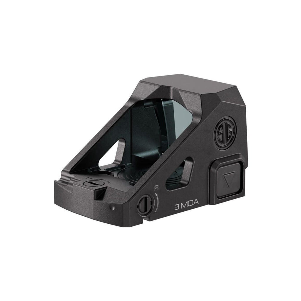 Sig Sauer ROMEO-MDC Mini Open Reflex Sight (3 MOA Red Dot, Black)