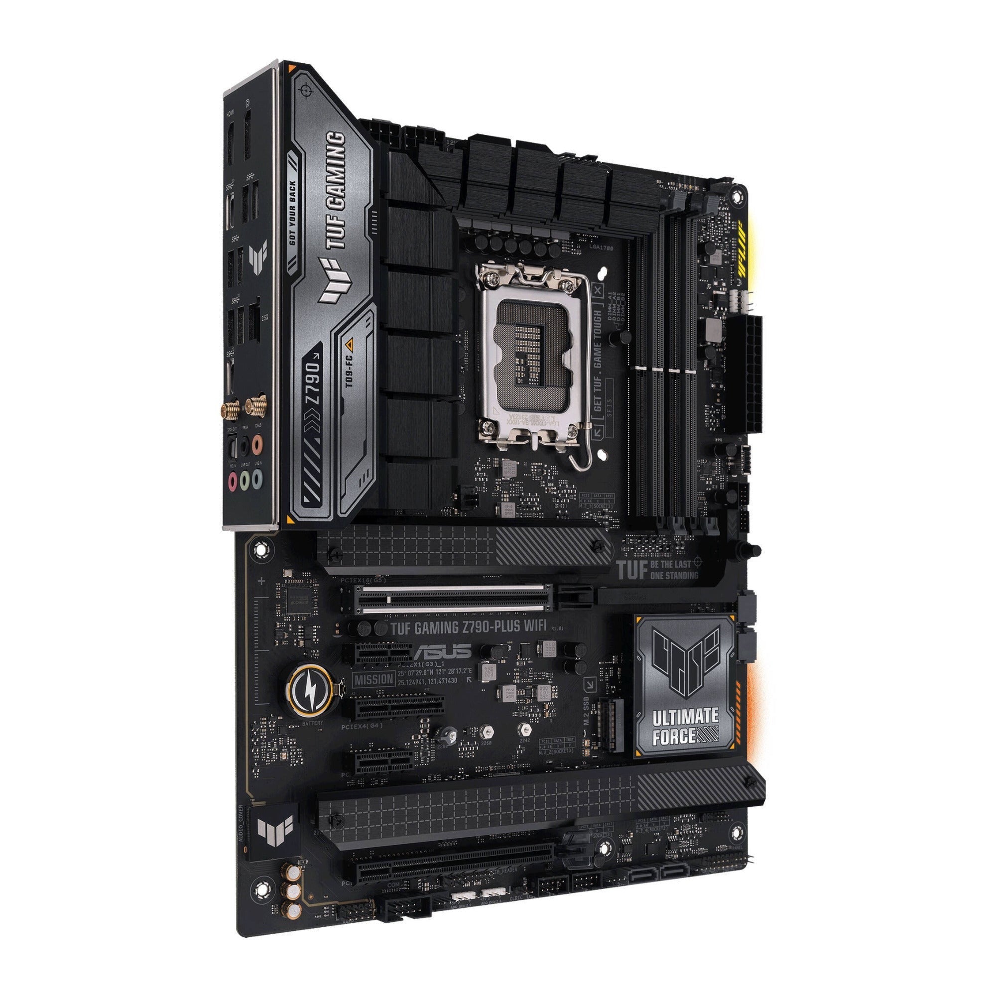 ASUS TUF GAMING Z790-PLUS WIFI LGA 1700 ATX Gaming Motherboard