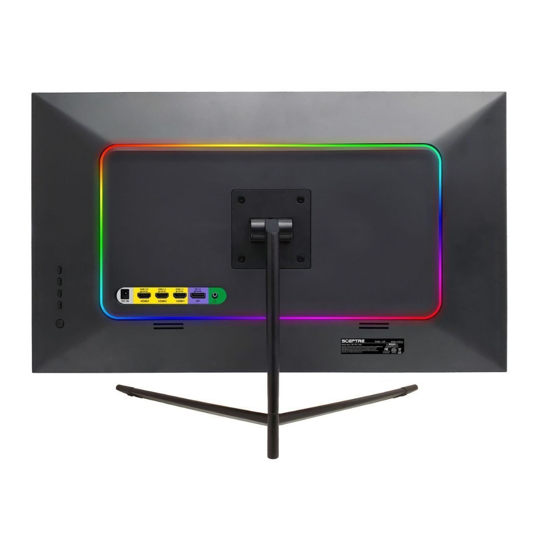 Sceptre 27-Inch 1920x1080 FHD IPS LED Gaming Monitor with Built-In Speakers and HDMI Ports (Black)