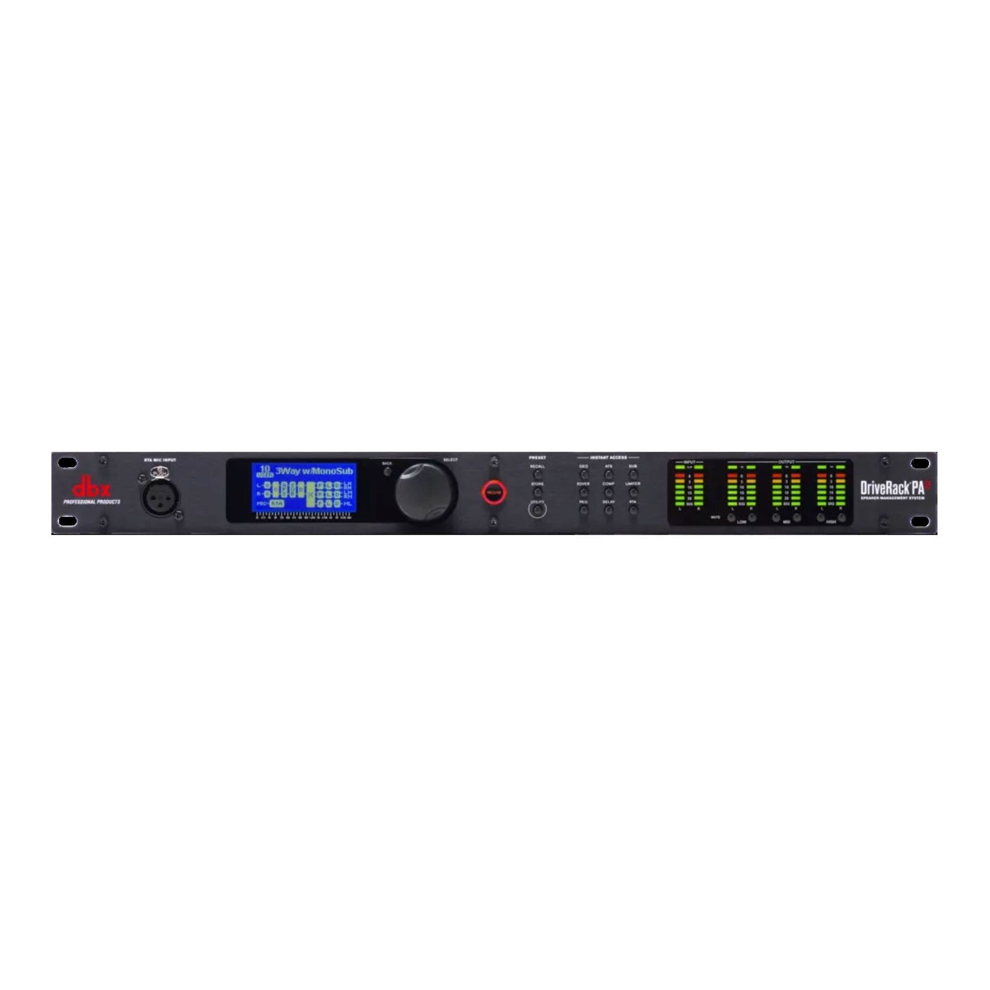 DBX DBXPA2-V DriveRack Loudspeaker Management System