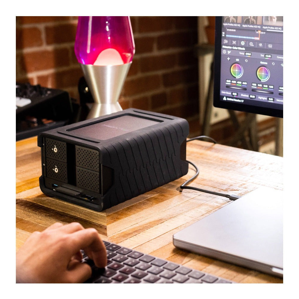 Glyph Technologies Blackbox PRO RAID 32TB 2-Bay Thunderbolt 3 RAID Array w/Hub