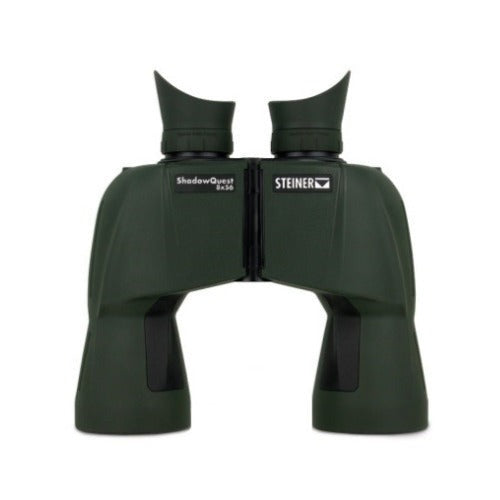 Steiner ShadowQuest 8x56 Binoculars with Cap and Microfiber Lens Cloth Pouch