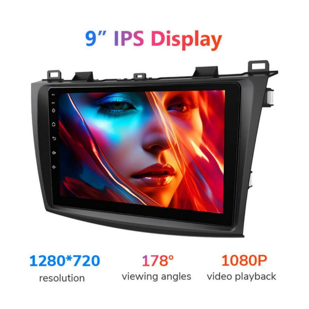 Eonon 2010-2013 Mazda 3 Android 13 Wireless Apple CarPlay and Android 2GB RAM Car Stereo