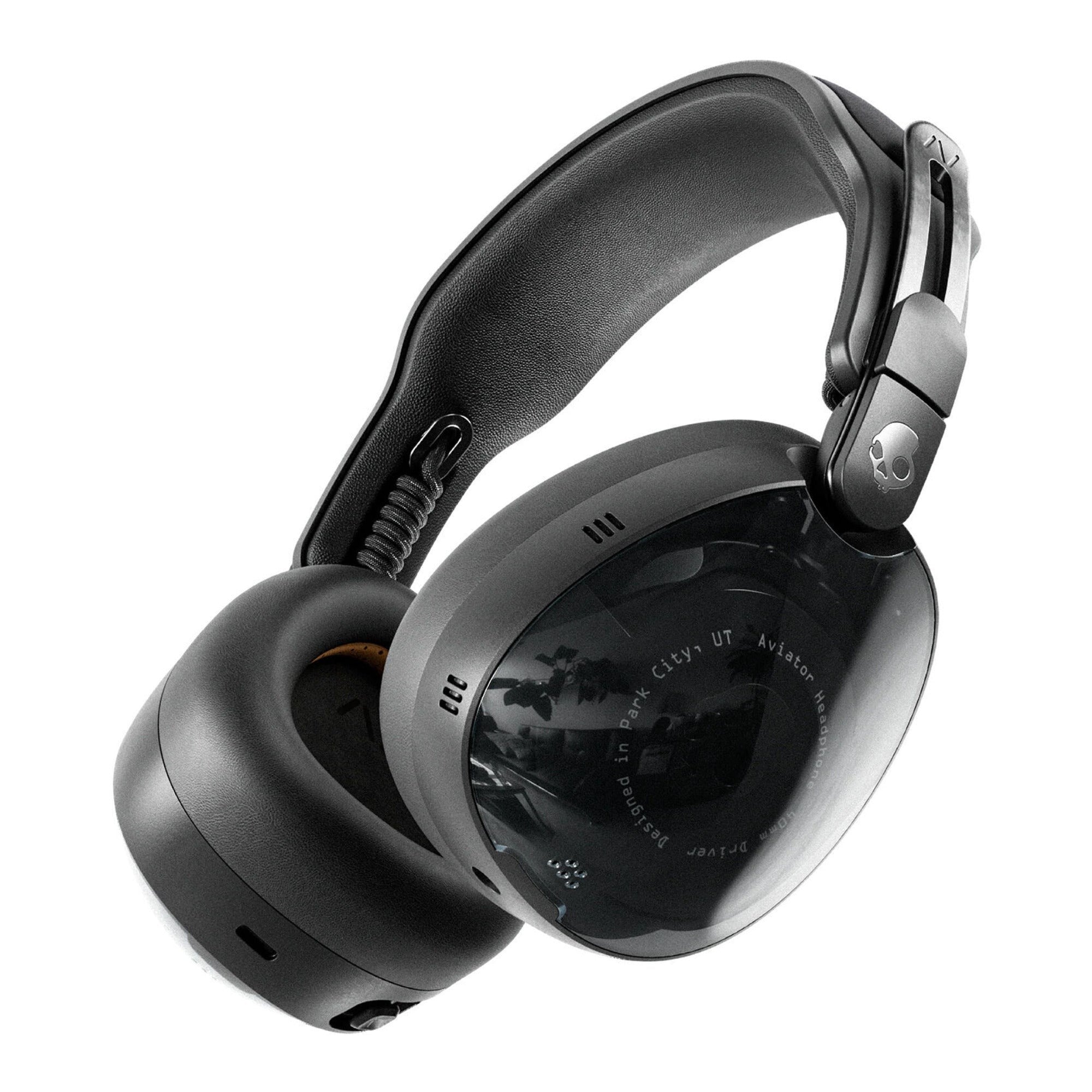 Skullcandy Aviator 900 ANC Noise Cancelling Wireless Headphones (True Black)