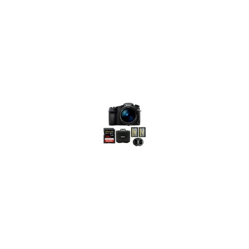 Sony CyberShot RX10 IV Digital Camera with 128GB SD Card and Accessory Bundle