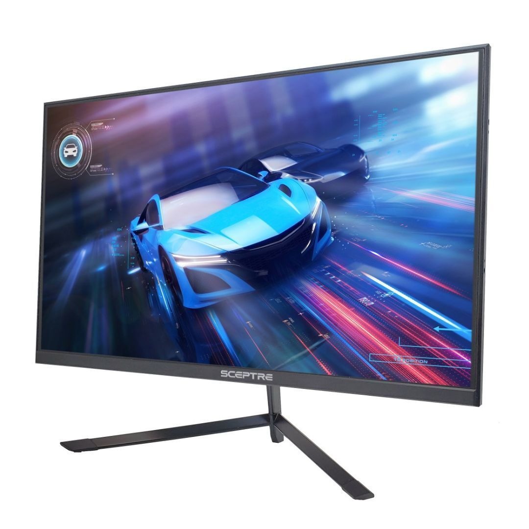 Sceptre 27-Inch 1920x1080 FHD IPS LED Gaming Monitor with Built-In Speakers and HDMI Ports (Black)