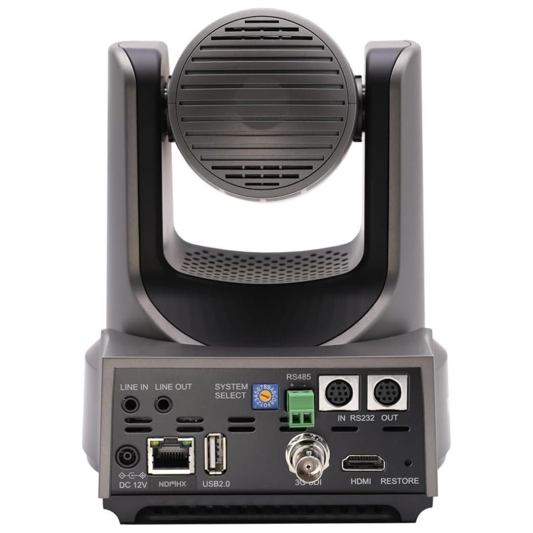 PTZOptics Producer 4K Bundle of 3 PoE Plus-Ready UHD Cameras with Built-In Auto-Tracking
