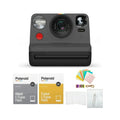 Polaroid Now VF i-Type Instant Camera (Black) Bundle with Film & Accessories