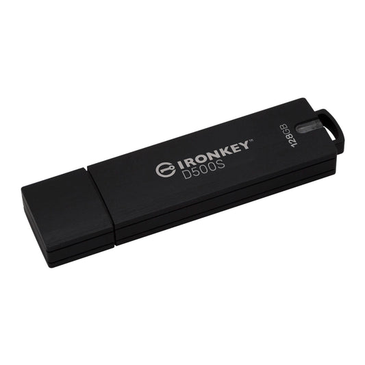 Kingston IronKey D500S 128GB Encrypted USB Flash Drive