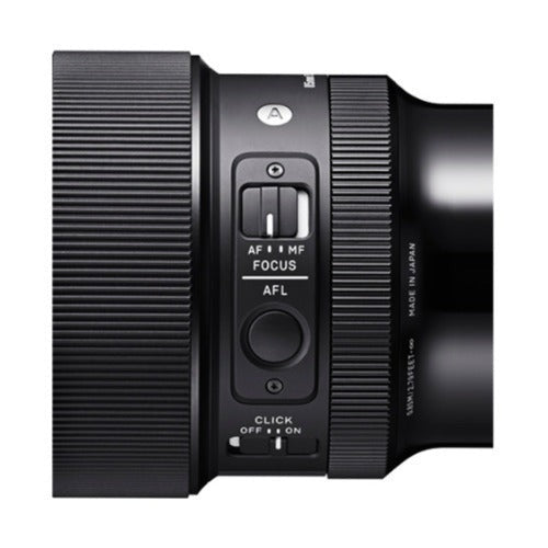 Sigma 85mm f/1.4 DG DN Art High-speed AF Lens (Sony E) Bundle