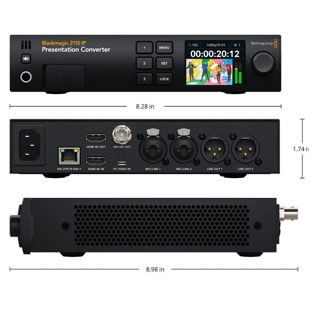 Blackmagic Design 2110 IP Presentation Converter