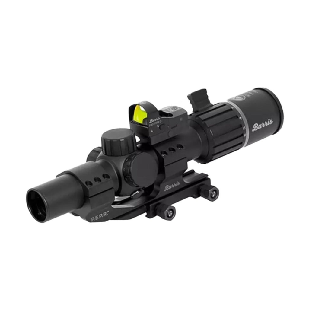 Burris RT-6 Tactical Kit 1-6x24mm Scope with Ballistic 5X Reticle (Matte Black)