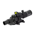 Burris RT-6 Tactical Kit 1-6x24mm Scope with Ballistic 5X Reticle (Matte Black)