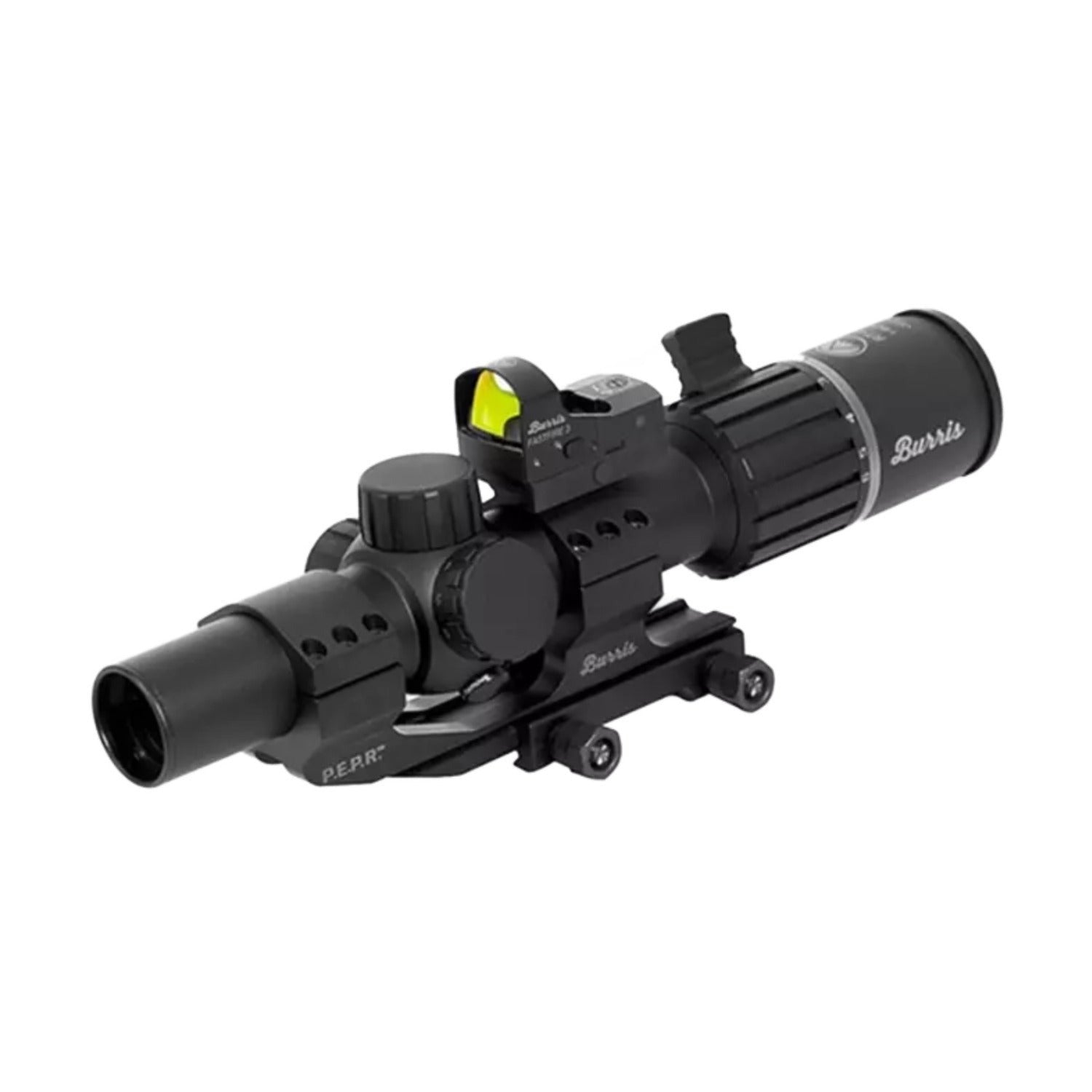 Burris RT-6 Tactical Kit 1-6x24mm Scope with Ballistic 5X Reticle (Matte Black)