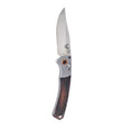 Benchmade 15085-2 Mini Crooked River Hunting Folding Knife (Pointed-Tip)