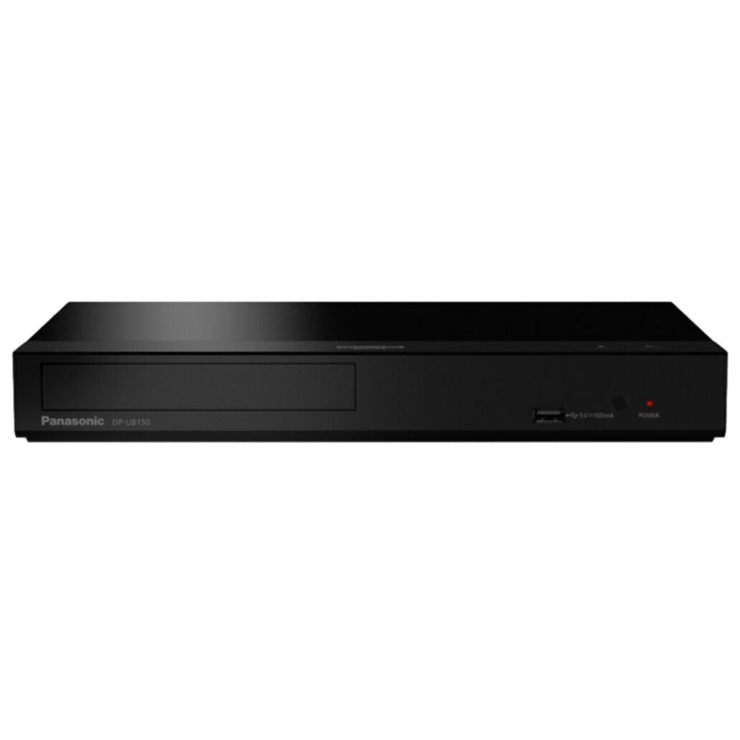 Panasonic DP-UB150-K 4K Ultra HD Blu-ray Player, HDR10+ (Black) (Certified Refurbished)