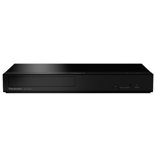 Panasonic DP-UB150-K 4K Ultra HD Blu-ray Player, HDR10+ (Black) (Certified Refurbished)