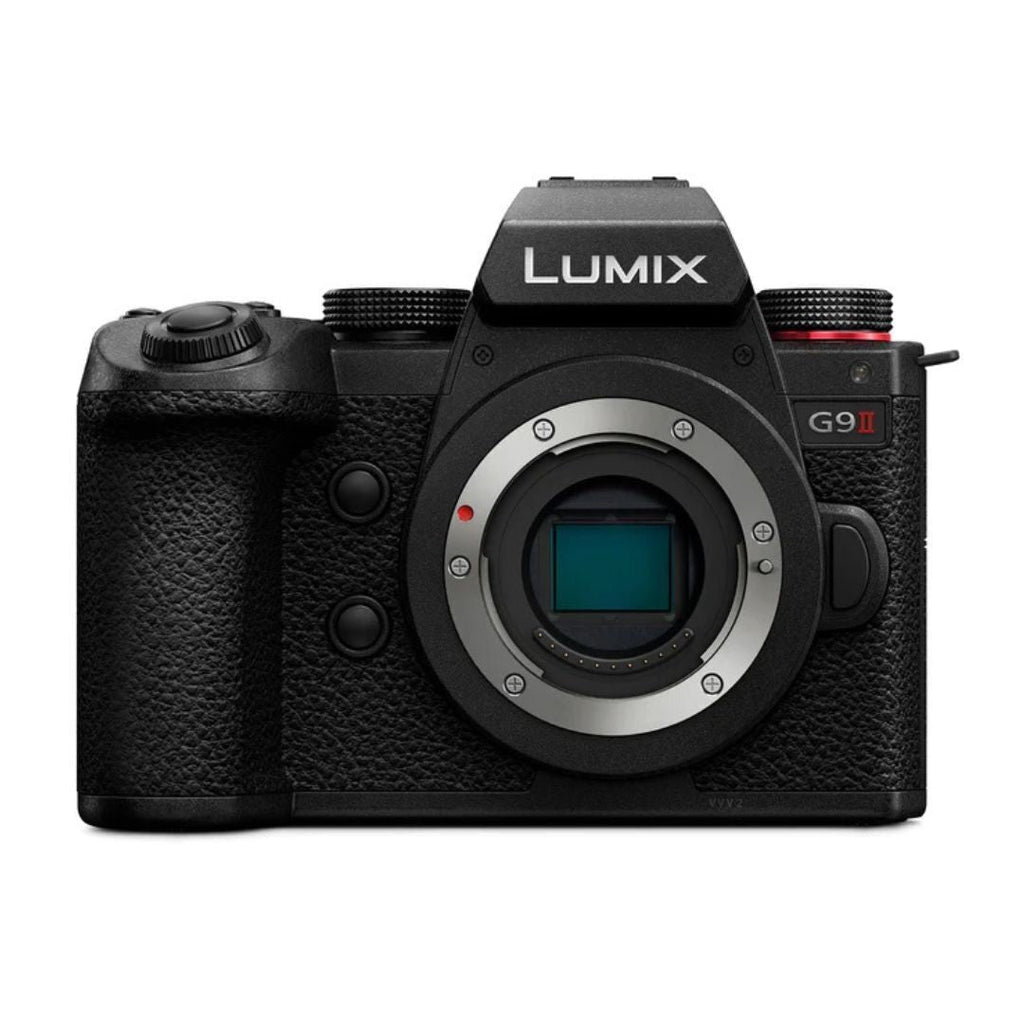 Panasonic LUMIX G9 II Mirrorless Camera, Phase Hybrid AF (Black) (Certified Refurbished)