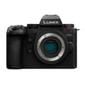 Panasonic LUMIX G9 II Mirrorless Camera, Phase Hybrid AF (Black) (Certified Refurbished)