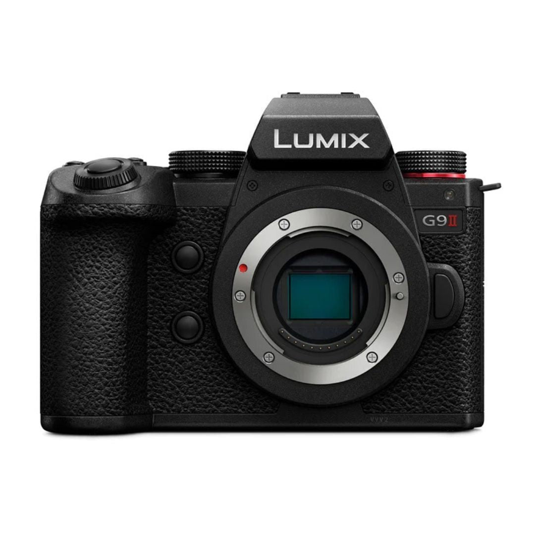 Panasonic LUMIX G9 II Mirrorless Camera, Phase Hybrid AF (Black) (Certified Refurbished)