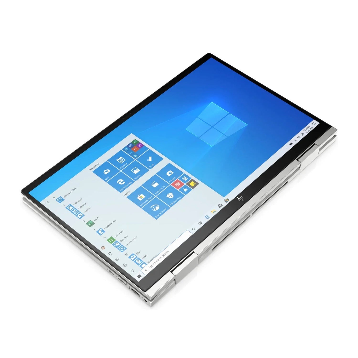 HP Envy x360 15-ED0003 15.6" FHD Touch Convertible Laptop, Intel Core i7-1065G7, 16GB RAM, 1TB SSD, Windows 10 (Certified Refurbished)