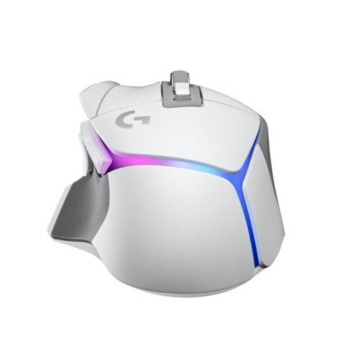 Logitech G502 X Plus Wireless Gaming Mouse (White) Bundle