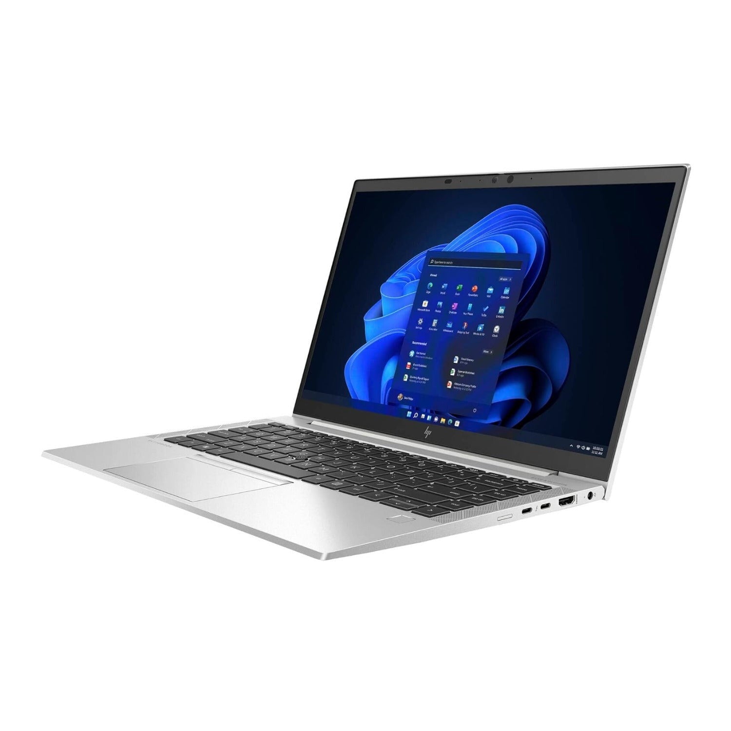 HP EliteBook 840 G8 14" FHD Notebook, 11th Gen Intel Core i7-1185G7, 32GB RAM, 512GB SSD, Windows 11 Pro (Certified Refurbished)