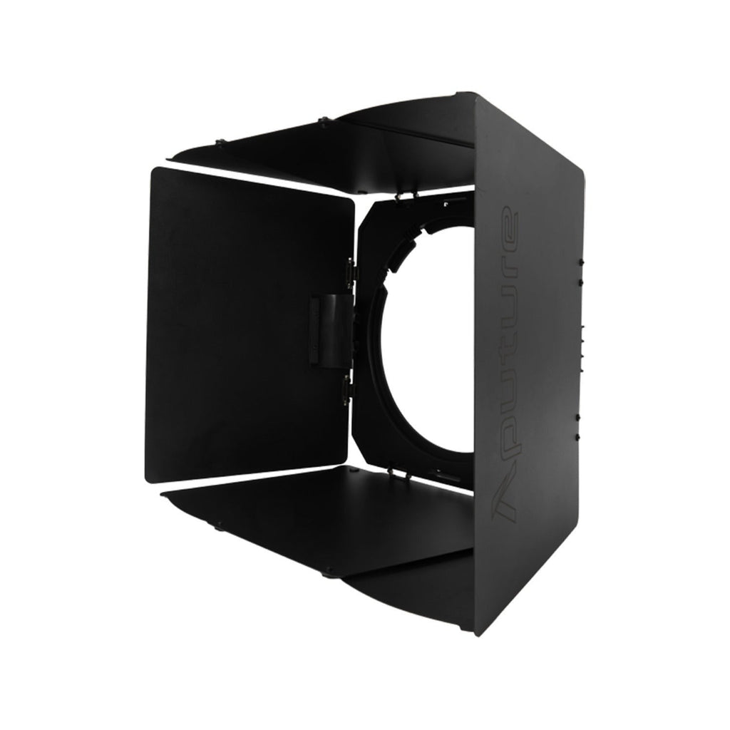 Aputure Storm 700x LED Monolight Bundle with CF10 Fresnel and Barn Doors Kit