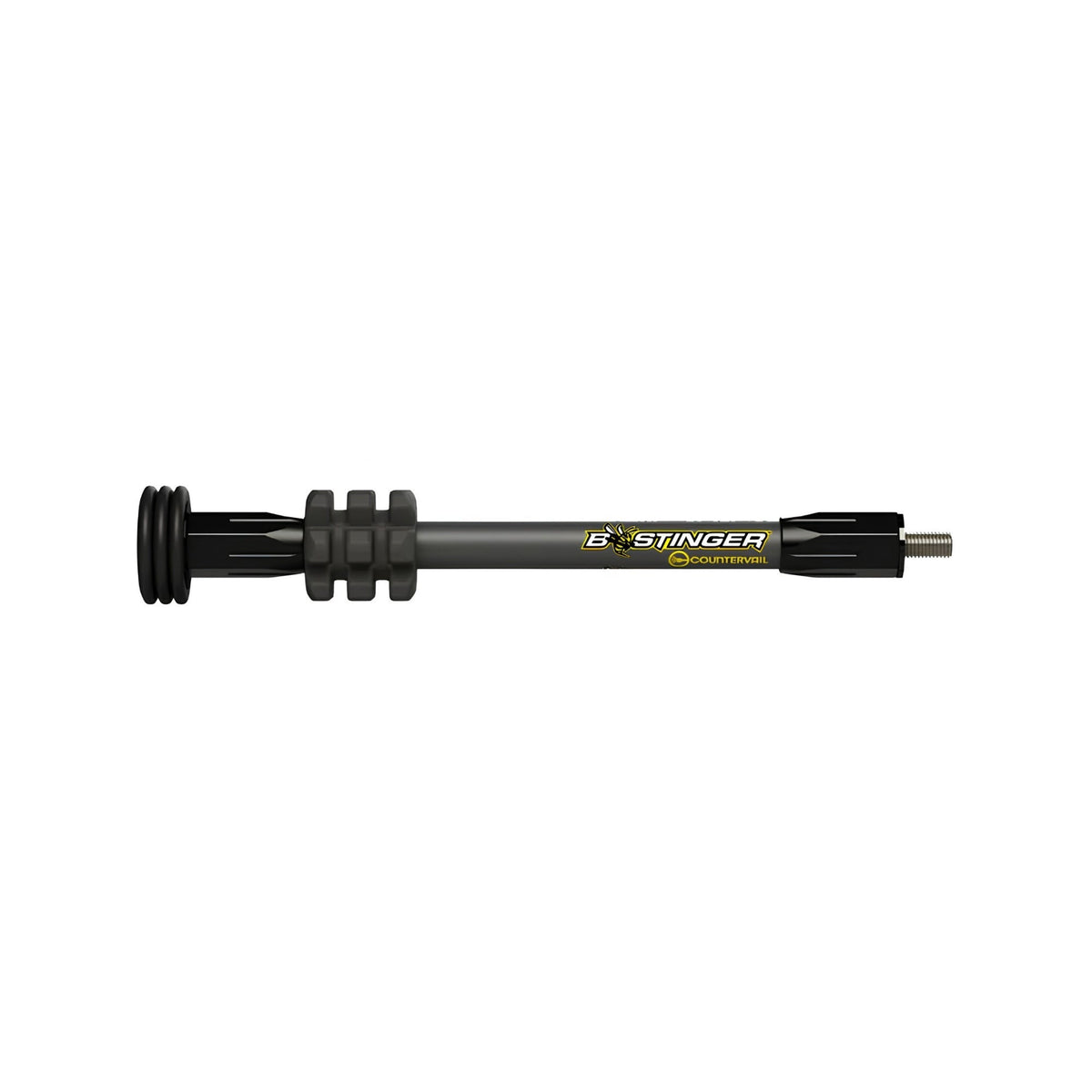 Bee Stinger Microhex 12-Inch Stabilizer (Matte Black)