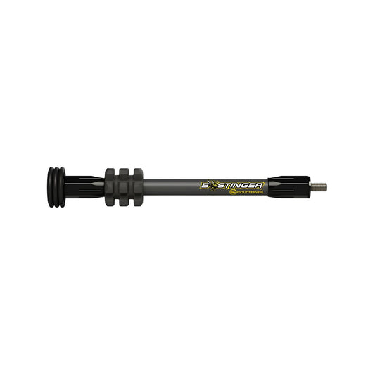 Bee Stinger Microhex 12-Inch Stabilizer (Matte Black)