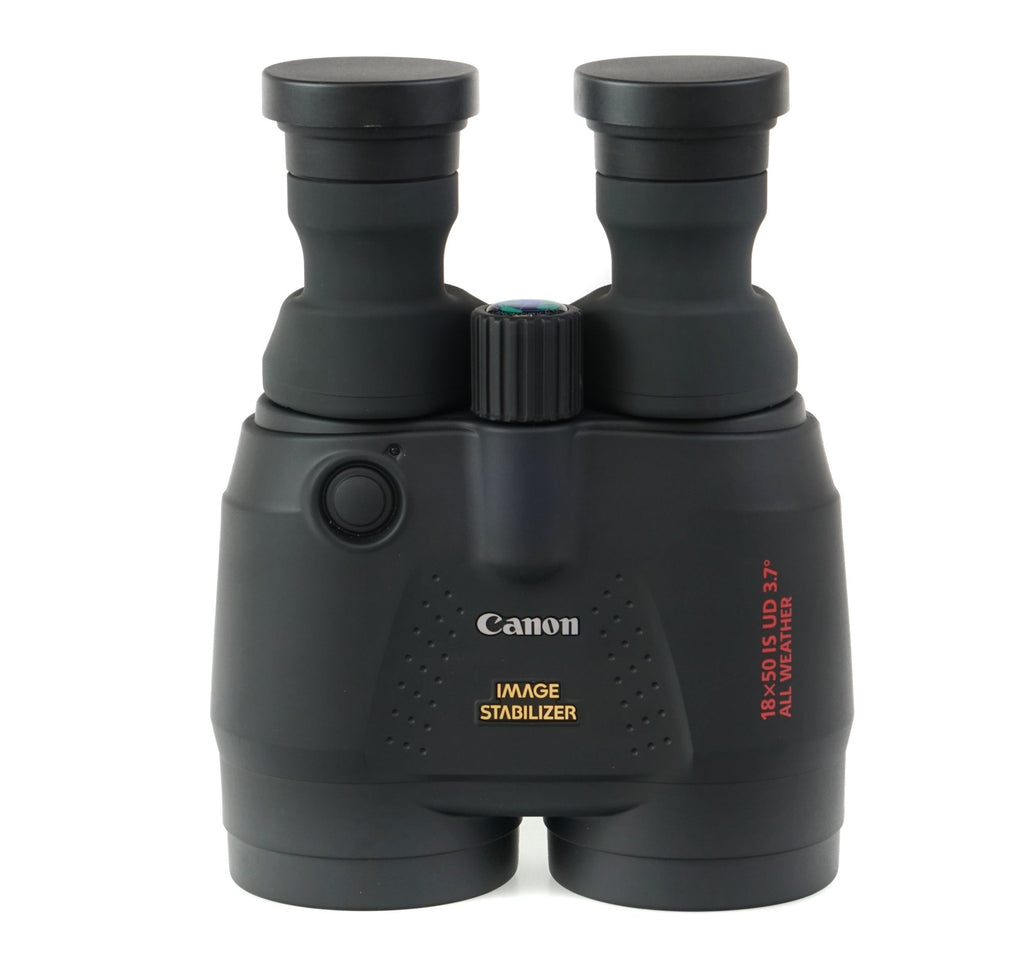 Canon 18x50 IS All Weather Image Stabilized Binoculars (Used)