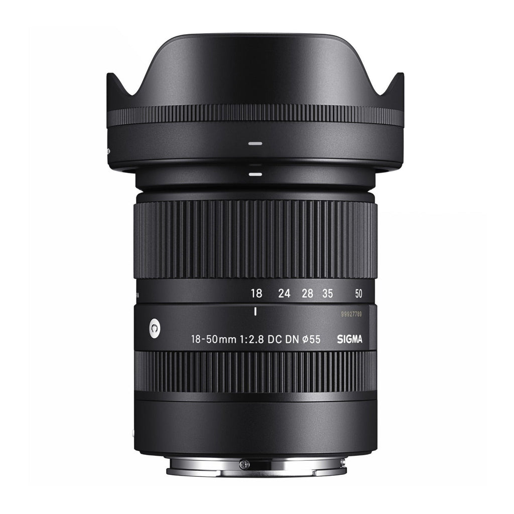 Sigma 18-50mm f/2.8 DC DN Contemporary Lens (Sony E-Mount) Bundle