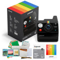 Polaroid Flip Instant Camera with Sonar Autofocus Bundle with Films