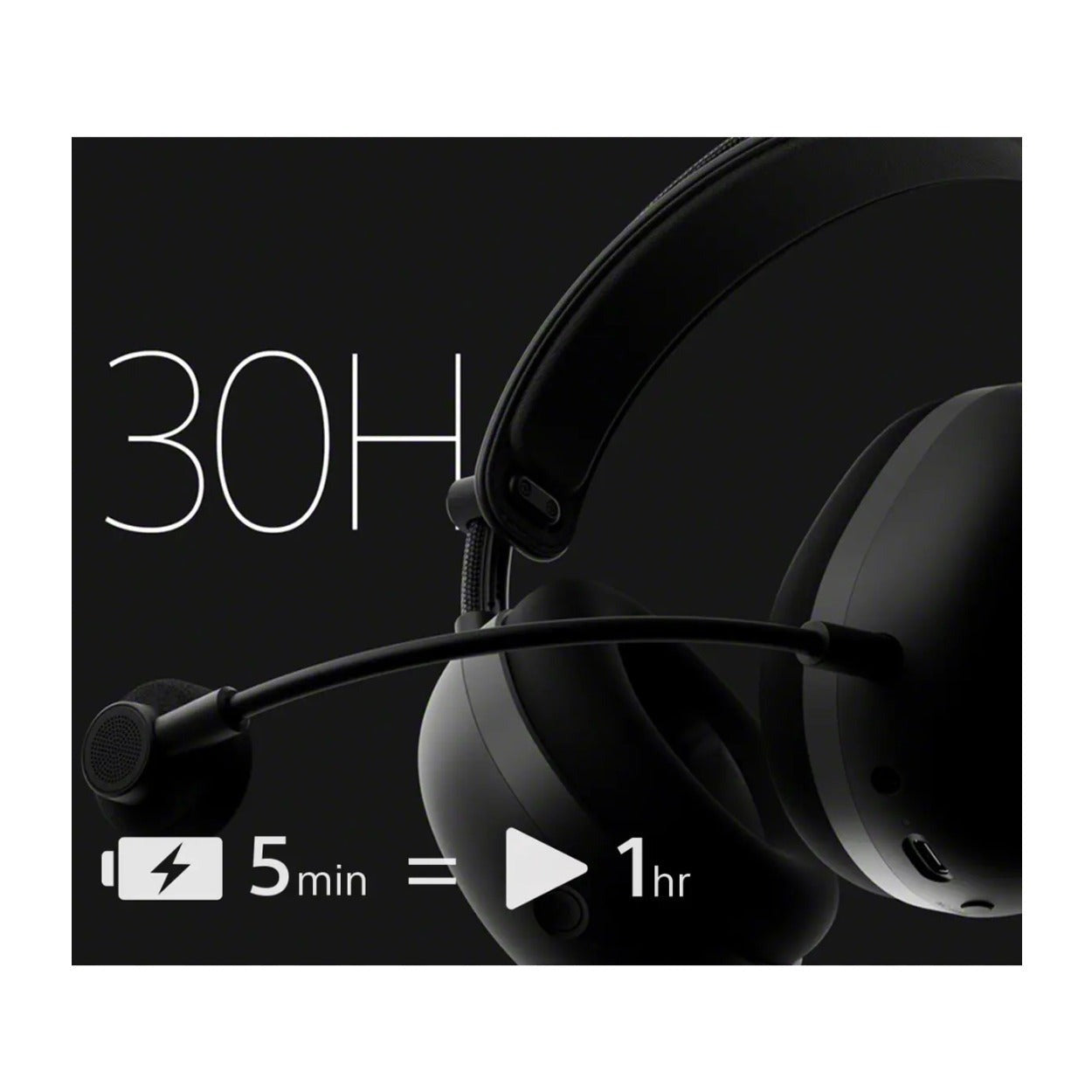 Sony INZONE H9 II Wireless Noise Canceling Gaming Headset (White)