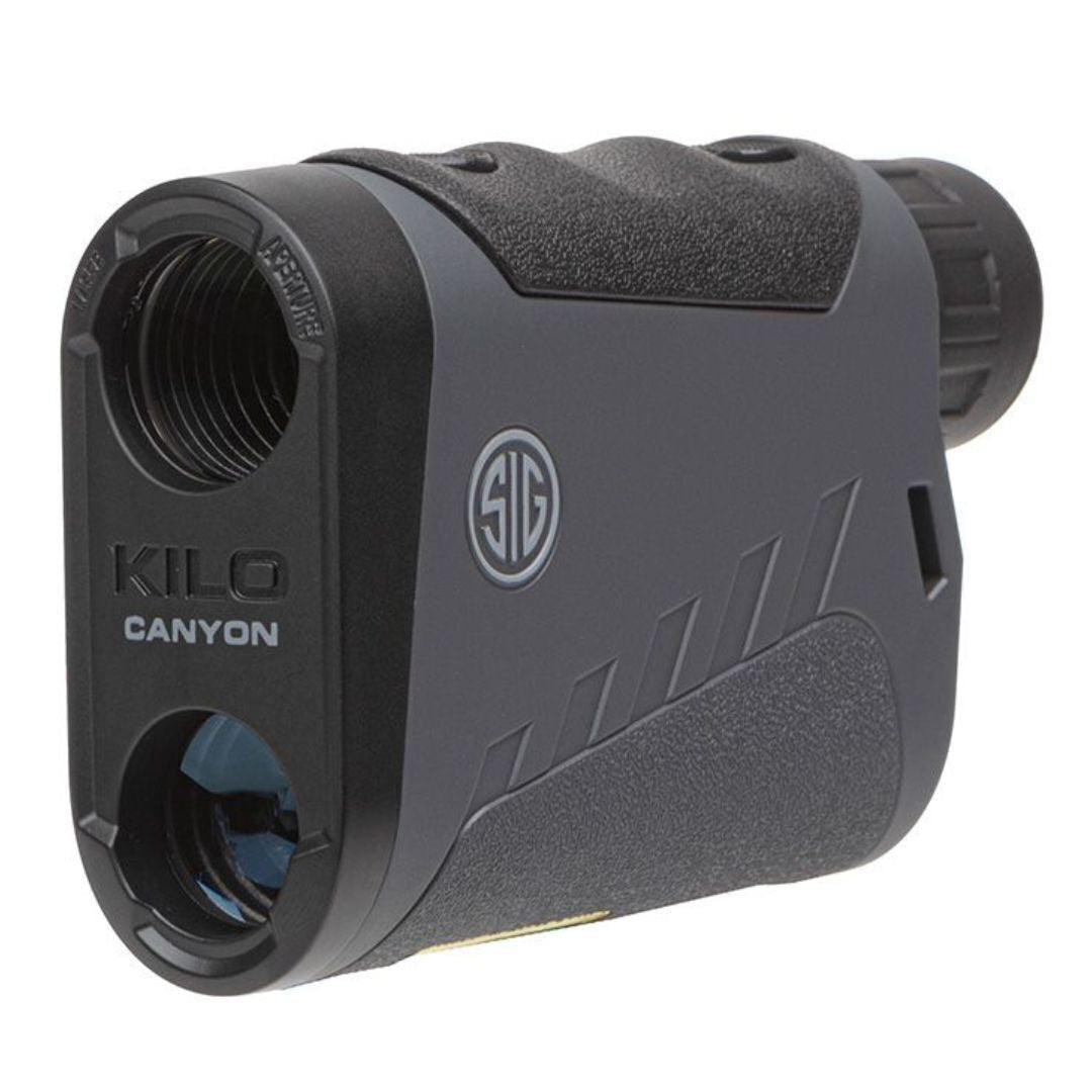 SIG SAUER Kilo Canyon 6x22mm Rangefinder with Red LED Display and 8 Onboard Ballistic Groups (Gray)