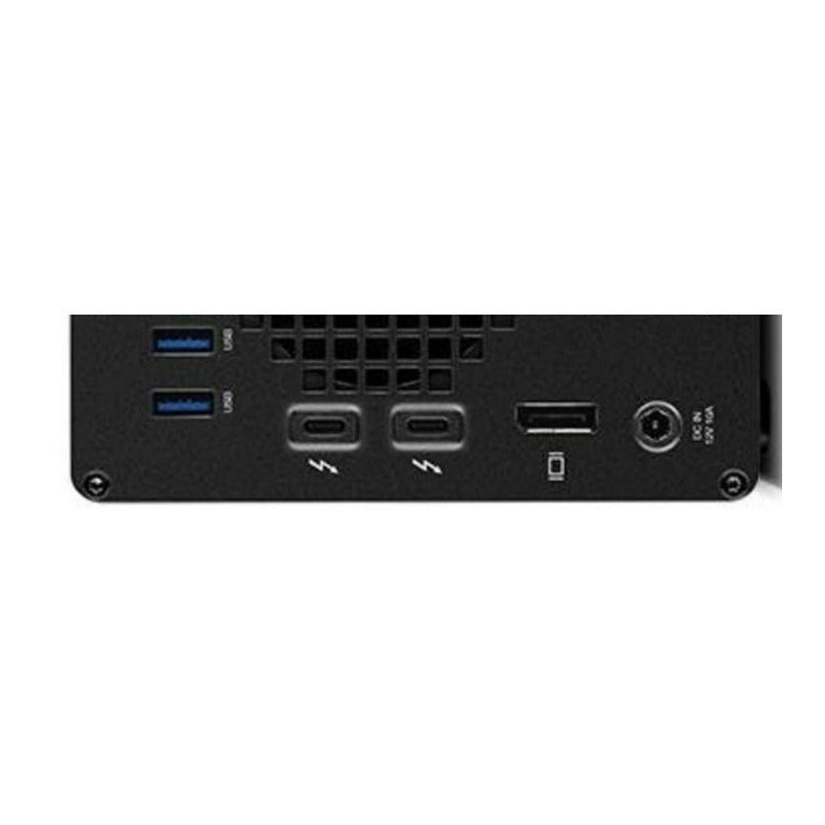 OWC Gemini Thunderbolt Dock and Dual-Bay RAID External Storage Enclosure (Black)