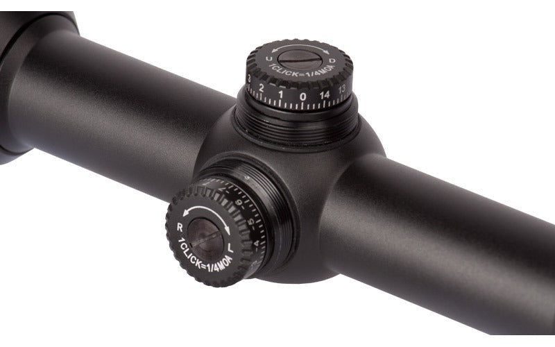 Vortex Crossfire II 2-7x32 Riflescope (V-Plex MOA Reticle) with Sure Fit Cover and Cap