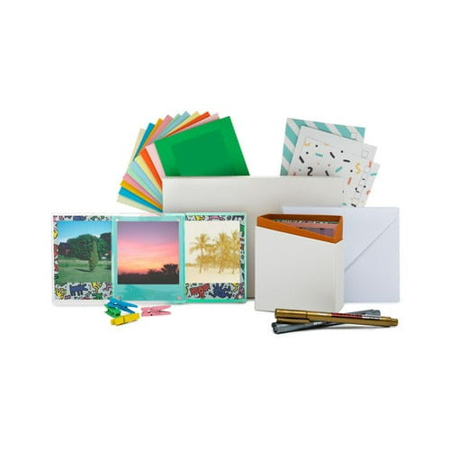 Polaroid Now VF i-Type Instant Camera Blue Bundle with Film & Accessory Kit