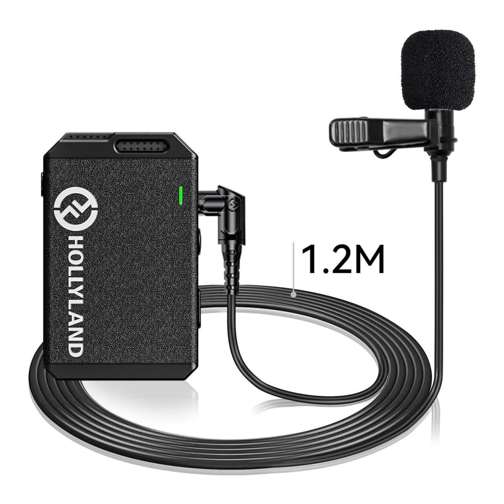 LARK MAX 2 Combo Wireless Microphone System (Space Gray) Bundle with Accessories