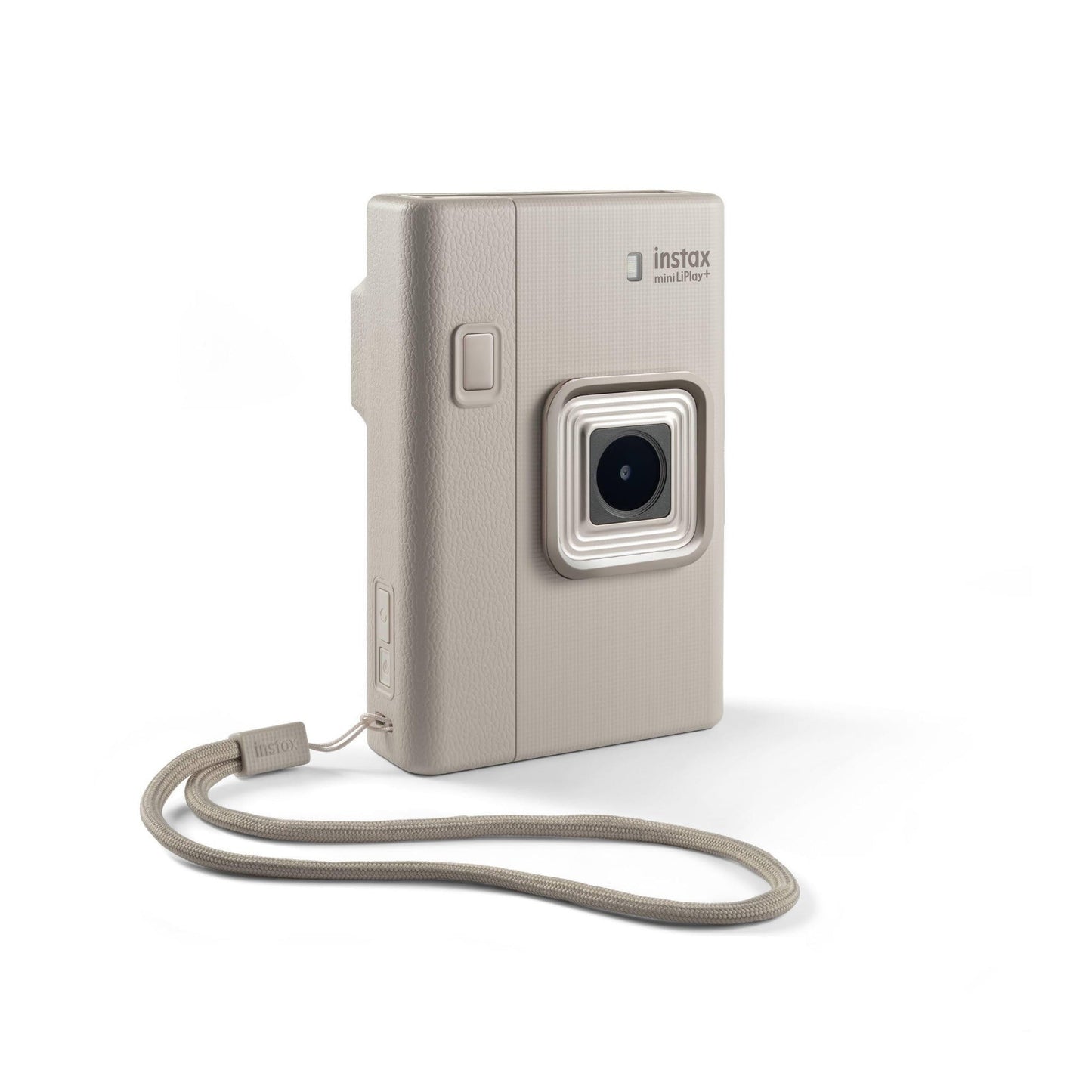 Fujifilm Instax Mini LiPlay+ Hybrid Instant Camera and Smartphone Printer (Sand Beige)