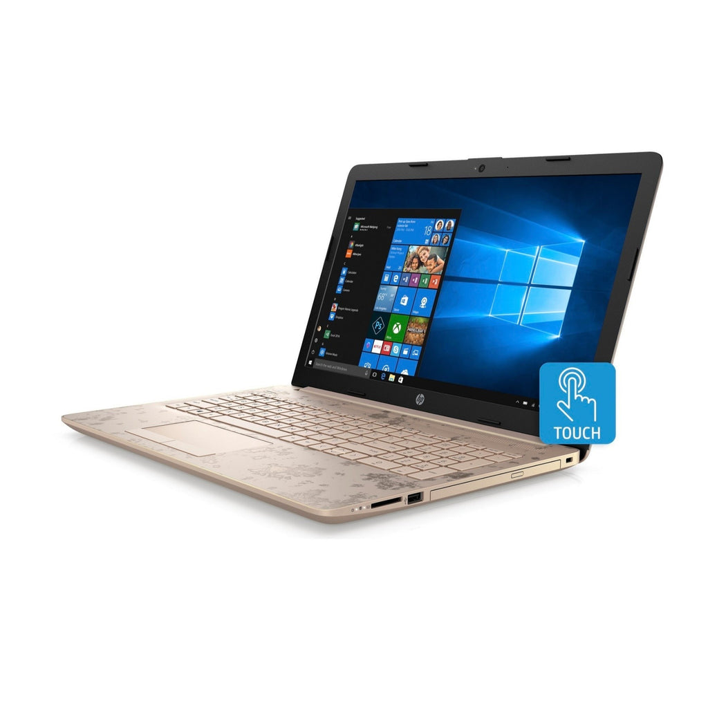 HP 15-da1500 Laptop, 15.6" Touch, Intel Core i5-8250U, 8GB RAM, 1TB HDD + 16GB Optane (Certified Refurbished)