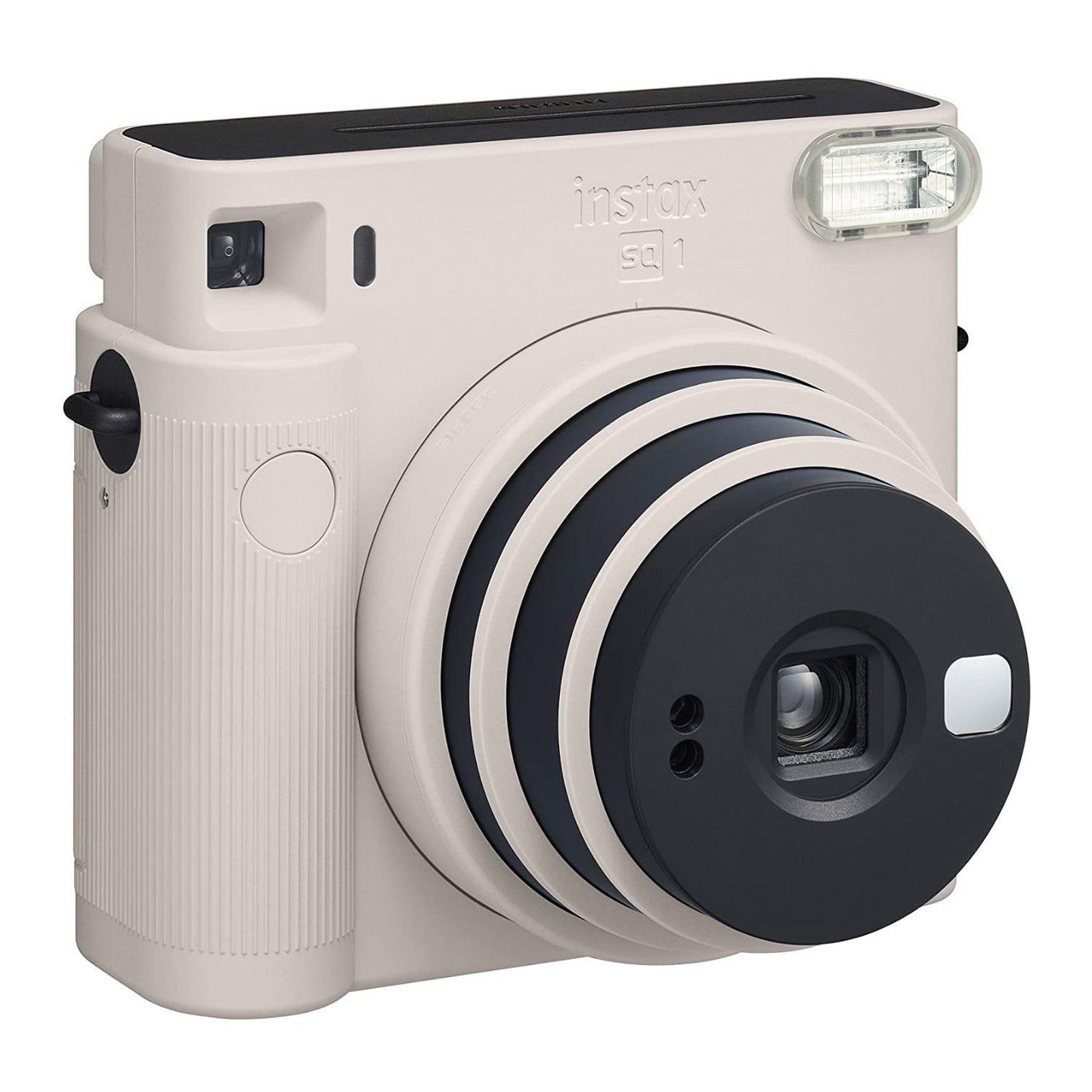 Fujifilm Instax Square SQ1 Instant Camera (Chalk White) Film Bundle