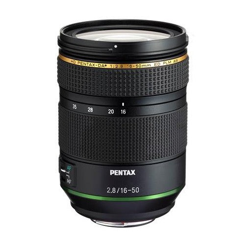 Pentax HD-DA 16-50mm f/2.8ED PLM AW Lens