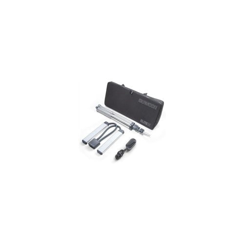 Glamcor Elite X Portable, Lightweight, Easy to Dismantle and Store Professional Light Kit (Gray)