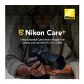 Nikon Care+ 2-Year Extended Warranty Plan for Cameras and Lenses Kit ($1,251-$1,500)