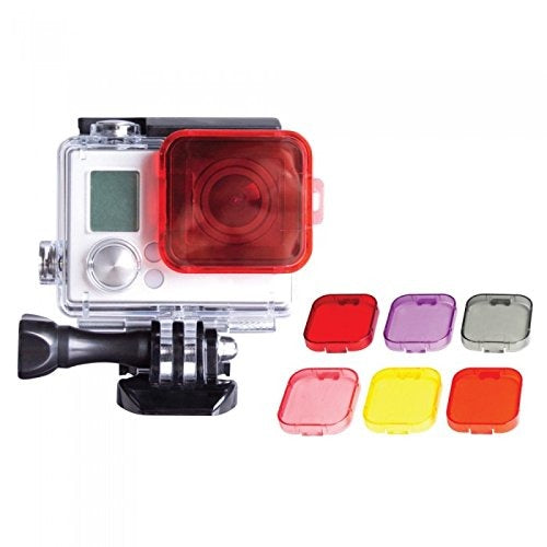 Top Brand Color Correction Filters for GoPro
