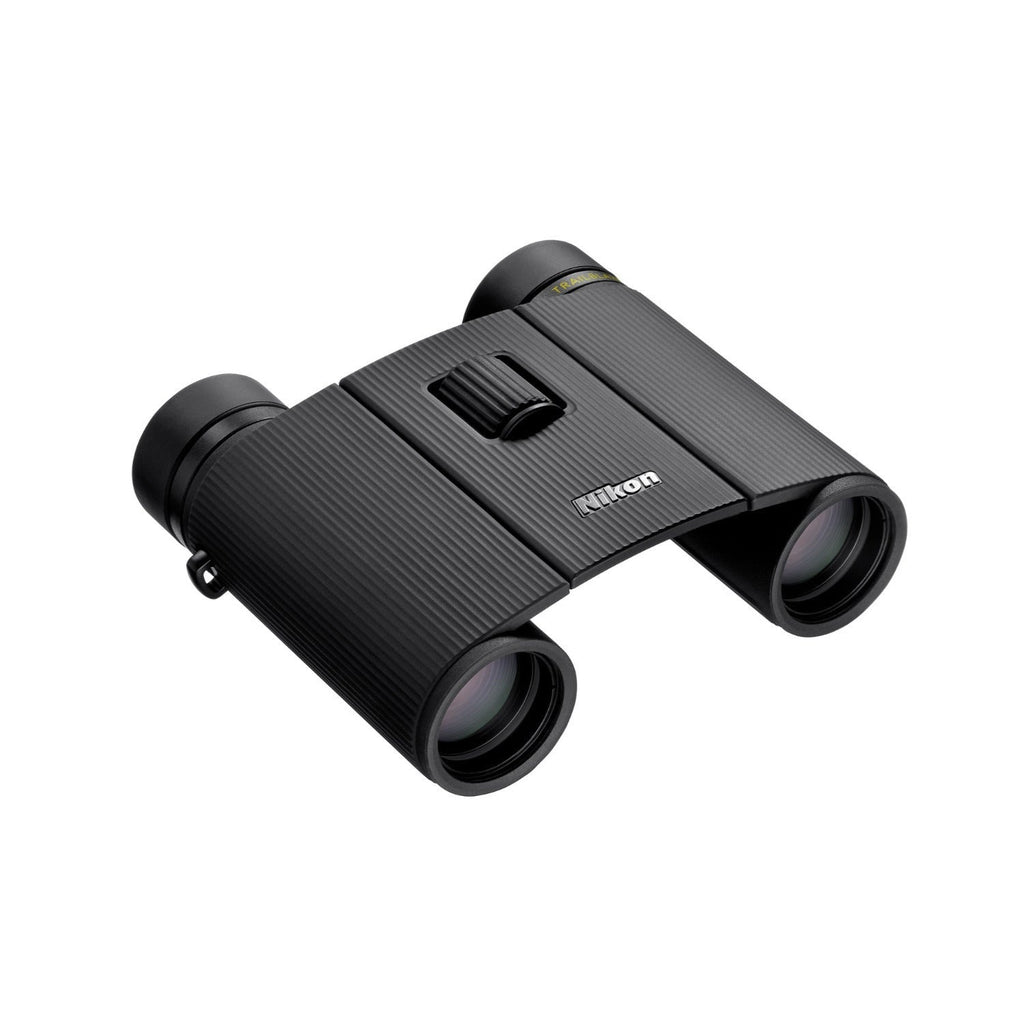 Nikon Trailblazer II 8x25 Compact Binoculars (Black) with Sling Strap Bundle
