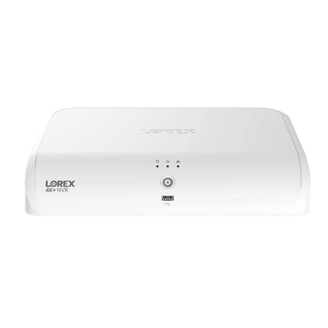 Lorex 4K 16 Camera Capable (8 Wired + 8 Fusion Wi-Fi ) NVR