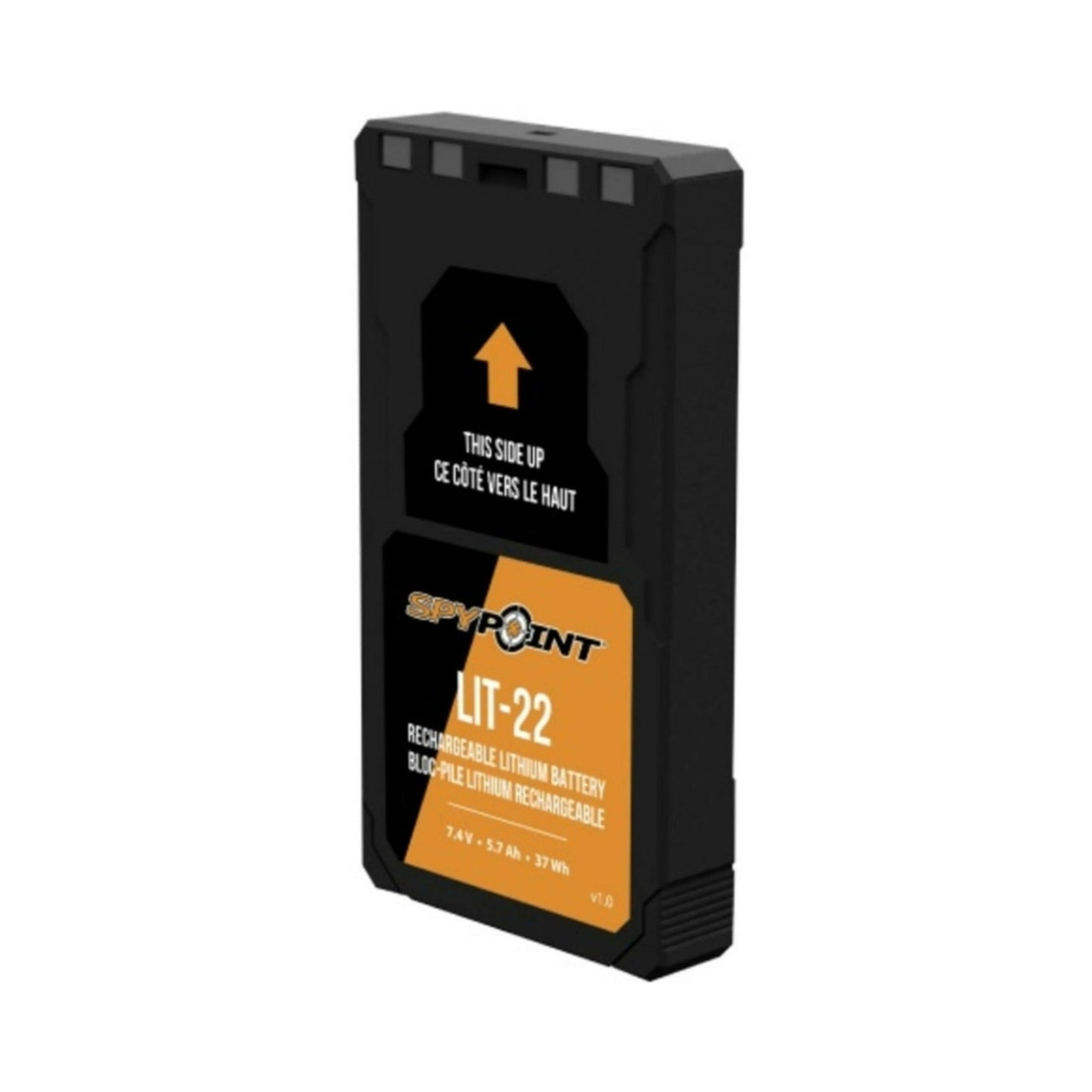 Spypoint Flex-S-Dark Solar Cellular Trail Camera with Lithium Battery, 32GB SD Card & Card Reader